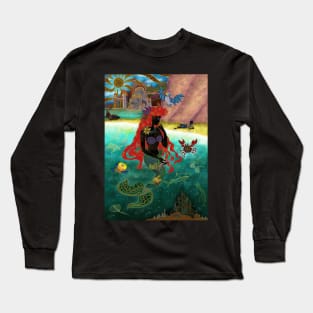 The Little Mermaid - Deadly Dreaming Long Sleeve T-Shirt